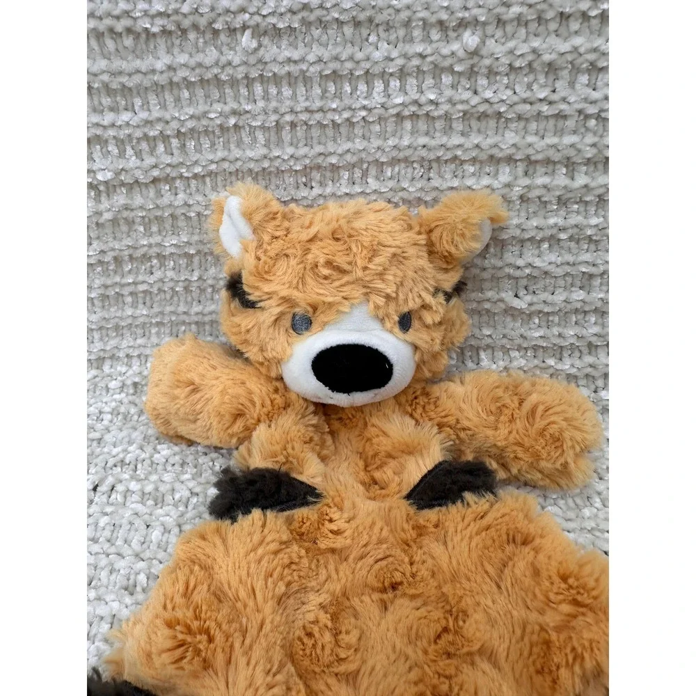 DEMDACO Tiger Plush Lovey Stuffed Animal 16